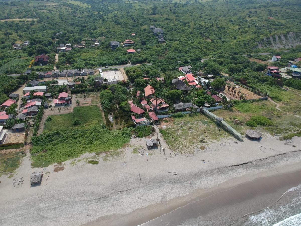 Viejamar B&B Puerto Lopez Bagian luar foto