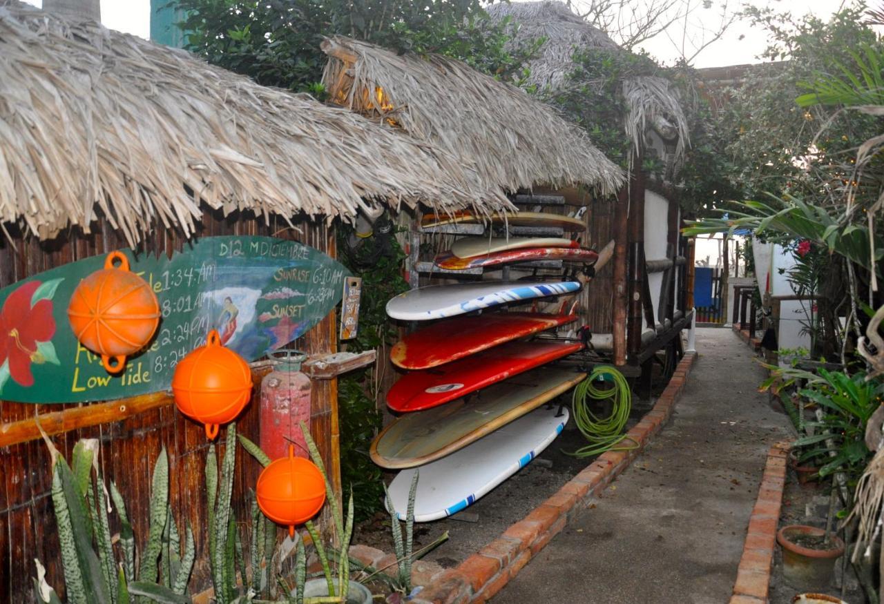 Viejamar B&B Puerto Lopez Bagian luar foto