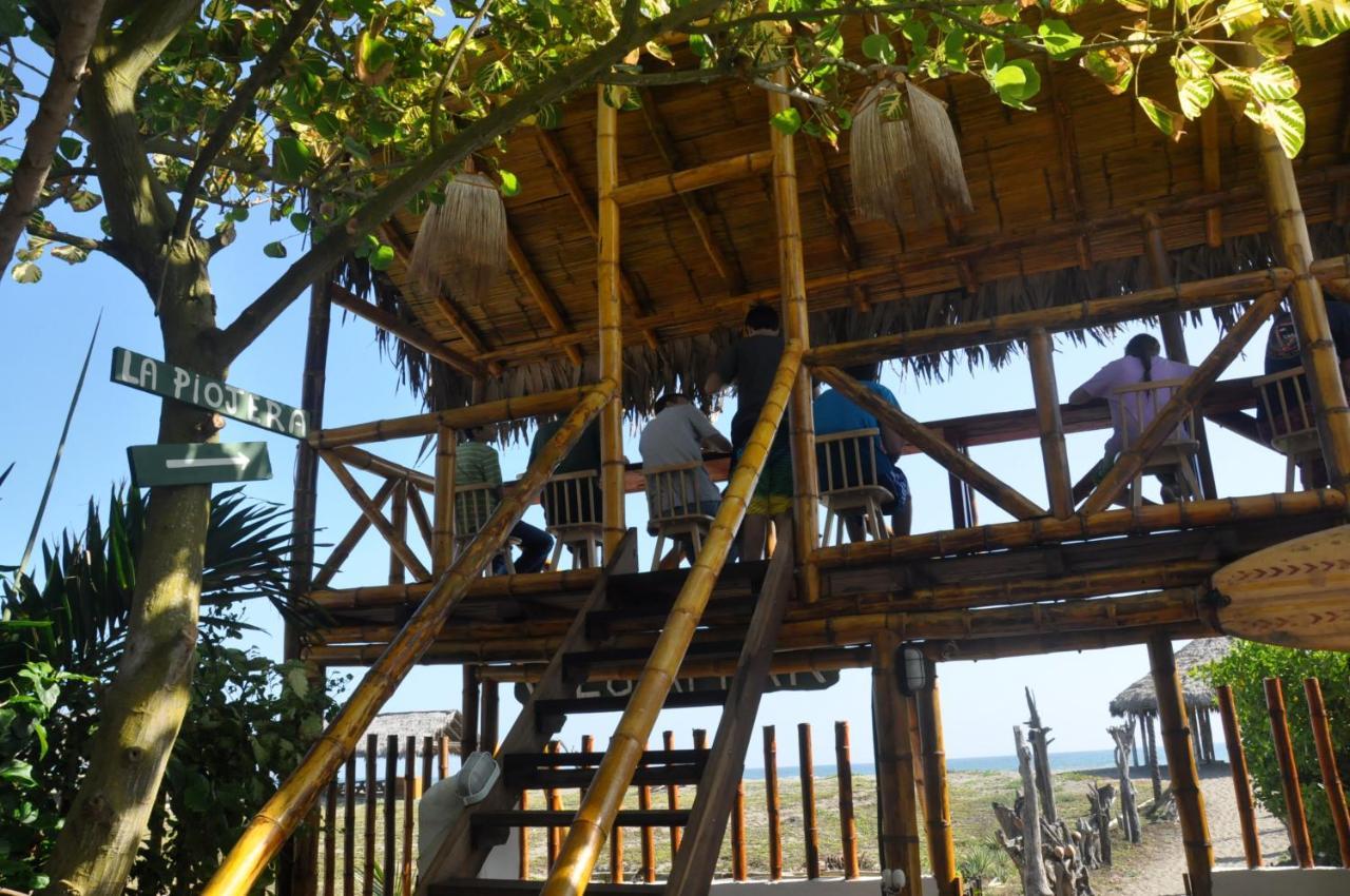 Viejamar B&B Puerto Lopez Bagian luar foto