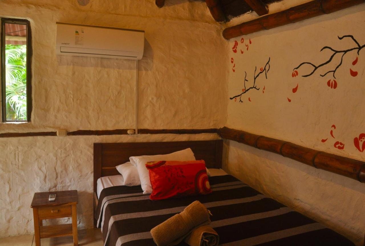 Viejamar B&B Puerto Lopez Bagian luar foto