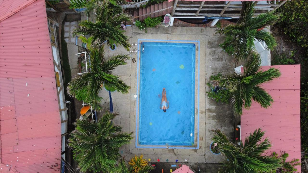 Viejamar B&B Puerto Lopez Bagian luar foto