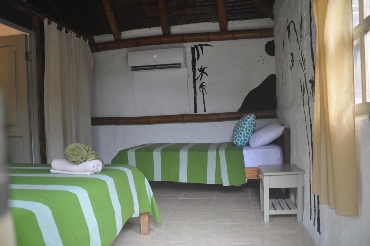 Viejamar B&B Puerto Lopez Bagian luar foto
