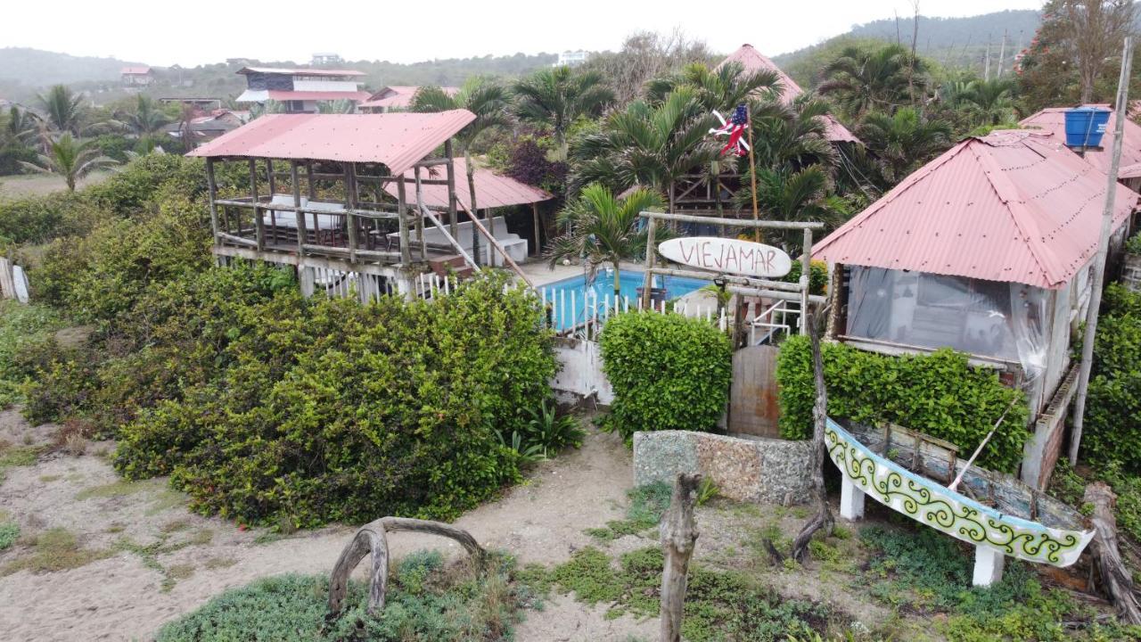 Viejamar B&B Puerto Lopez Bagian luar foto