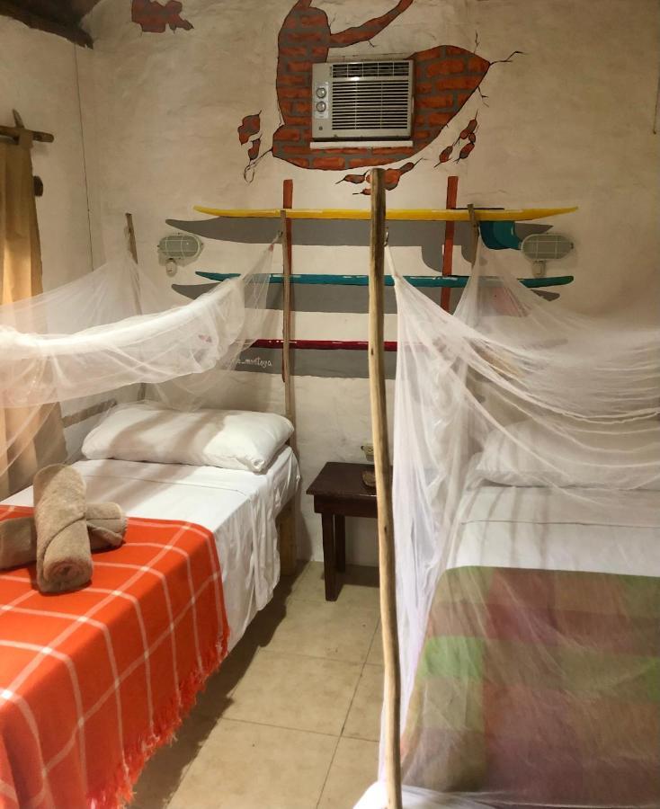 Viejamar B&B Puerto Lopez Bagian luar foto