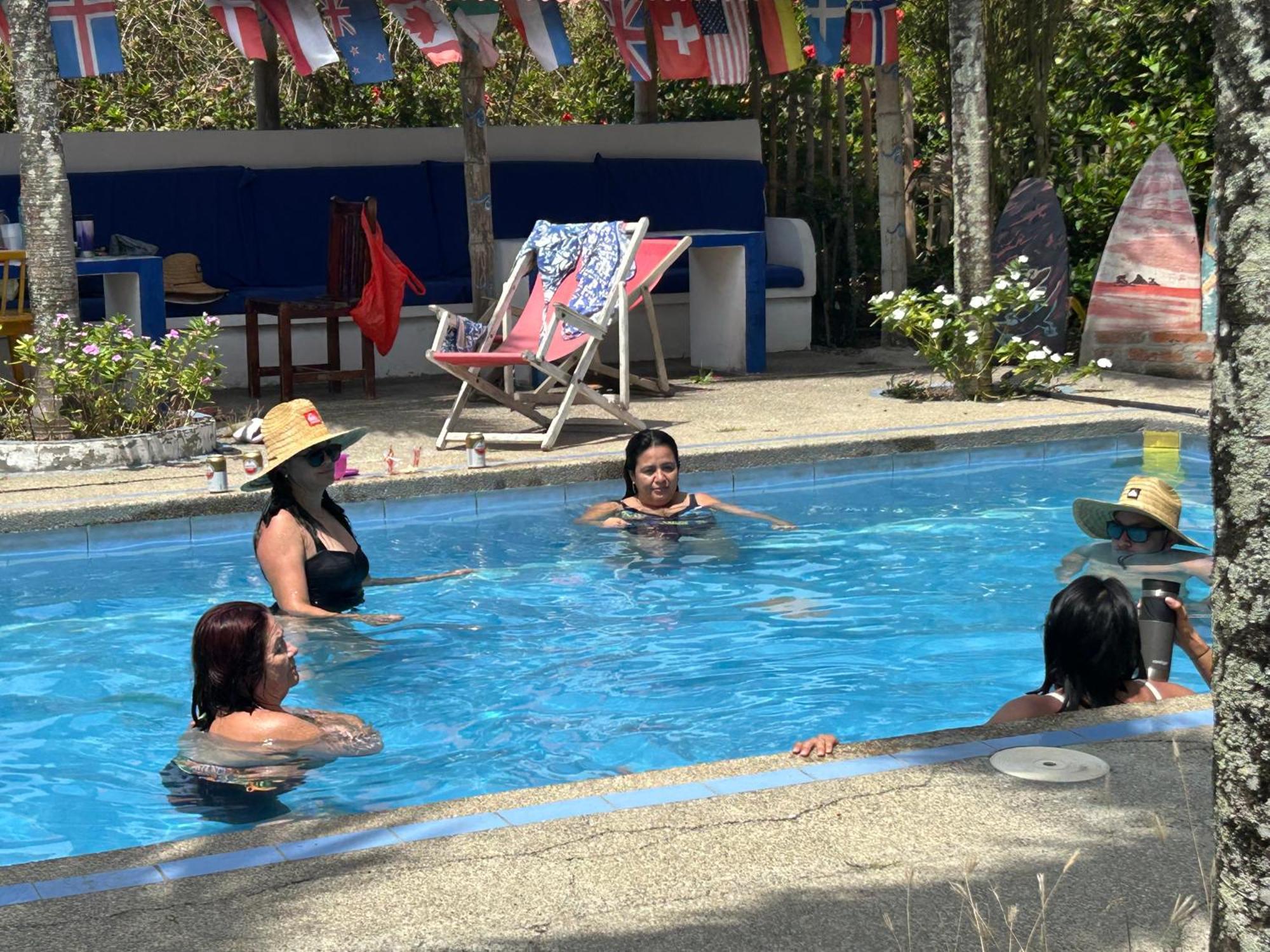 Viejamar B&B Puerto Lopez Bagian luar foto