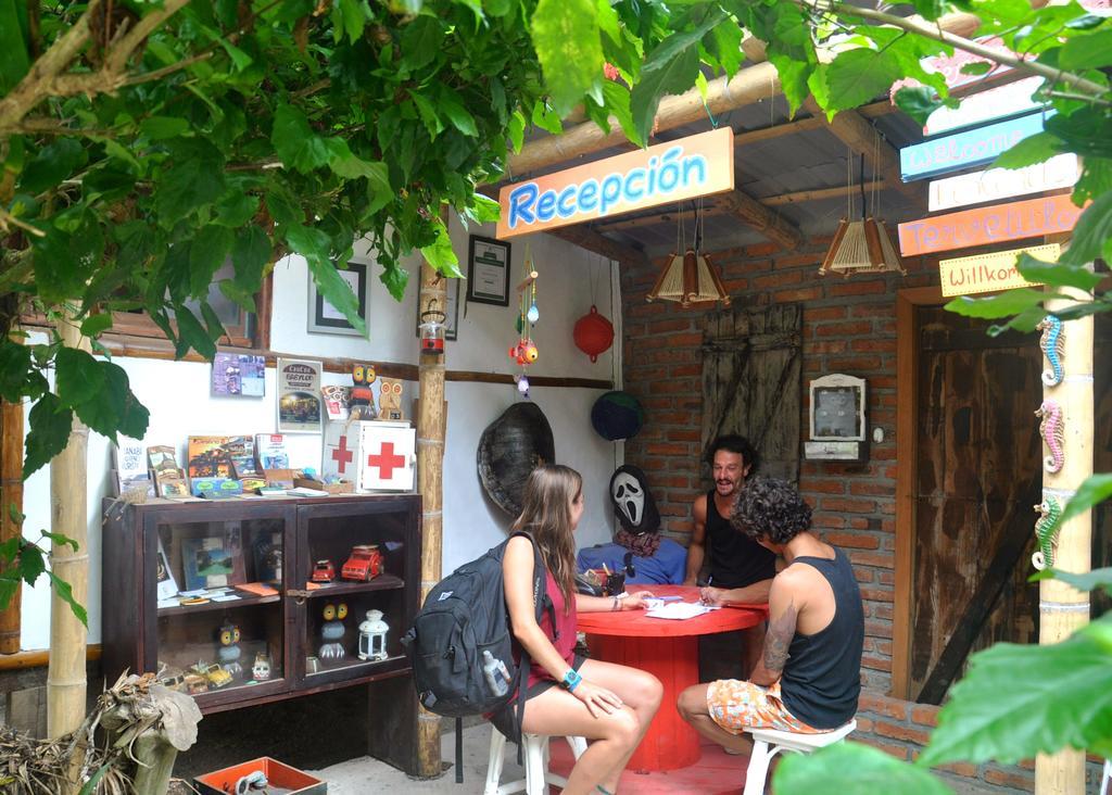 Viejamar B&B Puerto Lopez Bagian luar foto