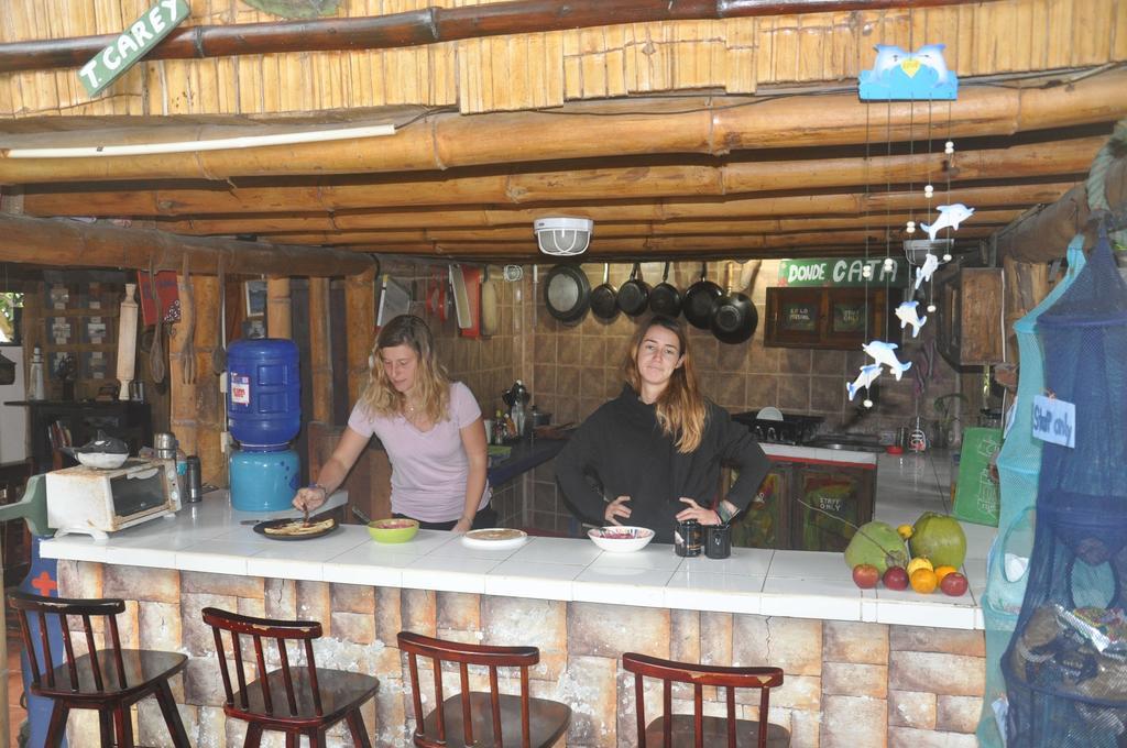 Viejamar B&B Puerto Lopez Bagian luar foto