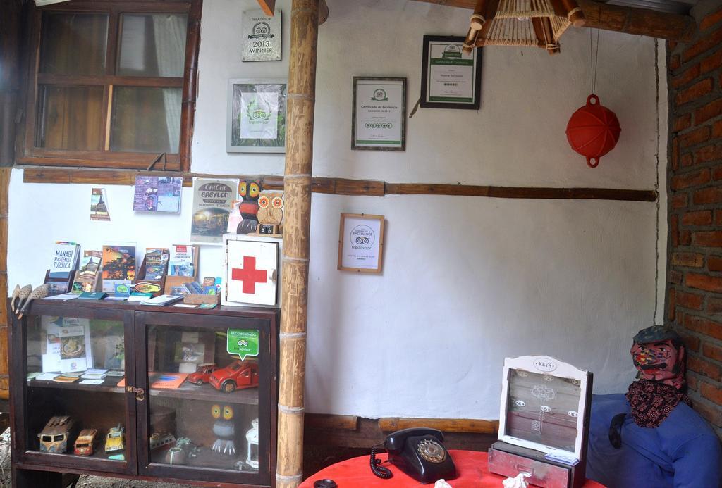 Viejamar B&B Puerto Lopez Bagian luar foto