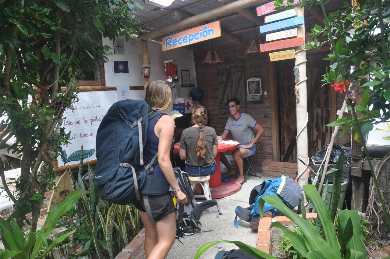 Viejamar B&B Puerto Lopez Bagian luar foto