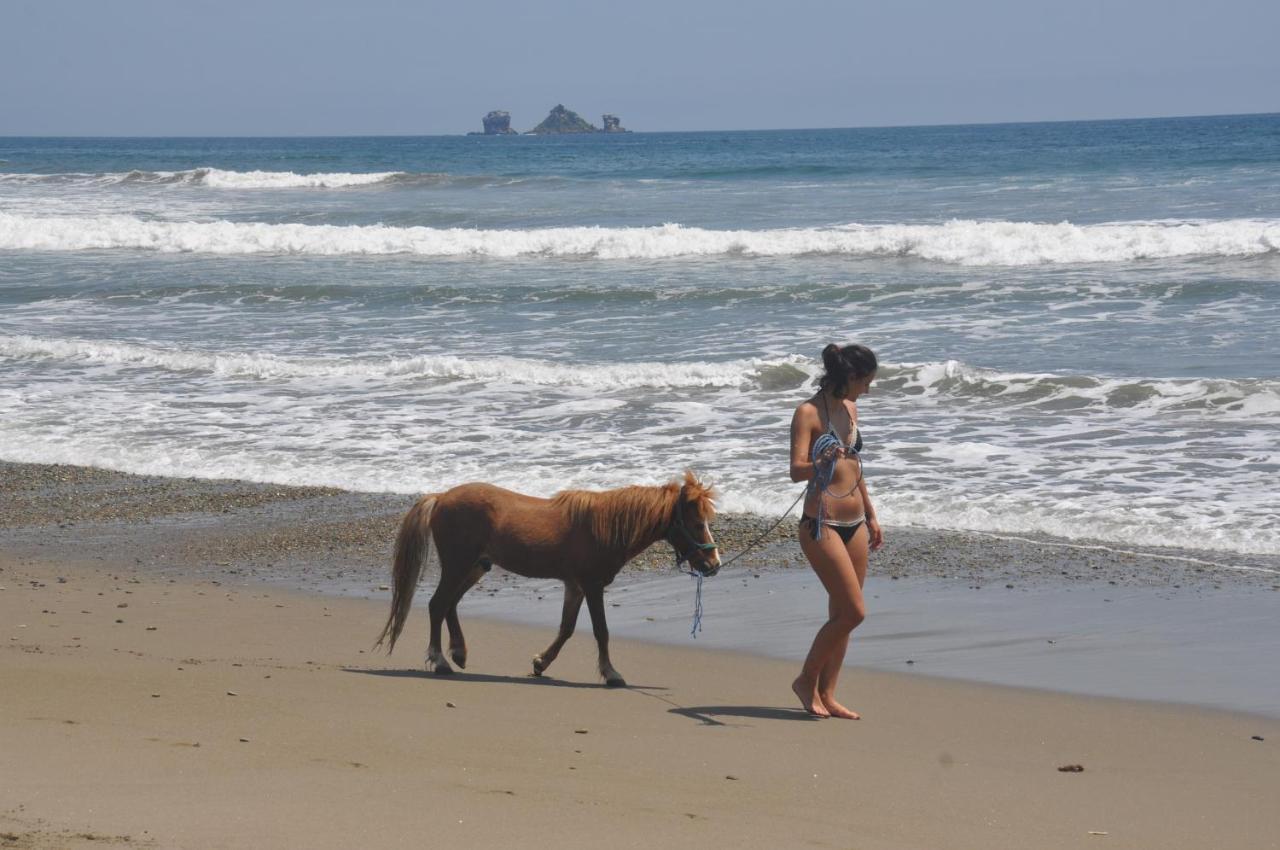 Viejamar B&B Puerto Lopez Bagian luar foto