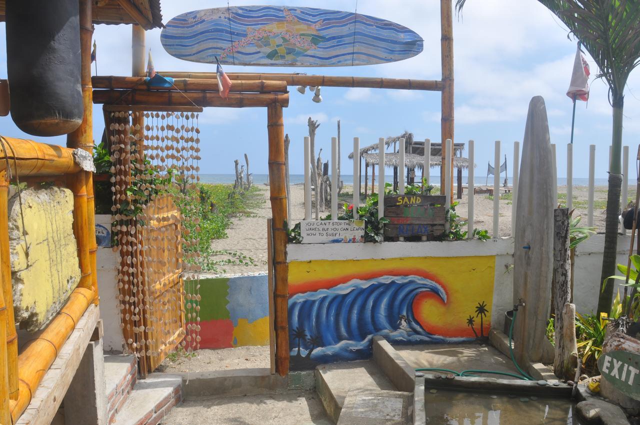 Viejamar B&B Puerto Lopez Bagian luar foto