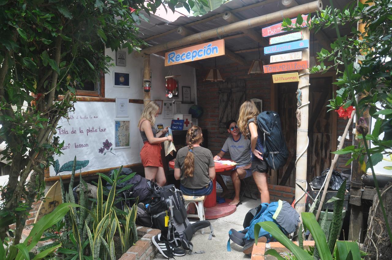 Viejamar B&B Puerto Lopez Bagian luar foto