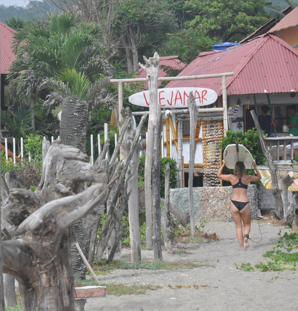 Viejamar B&B Puerto Lopez Bagian luar foto