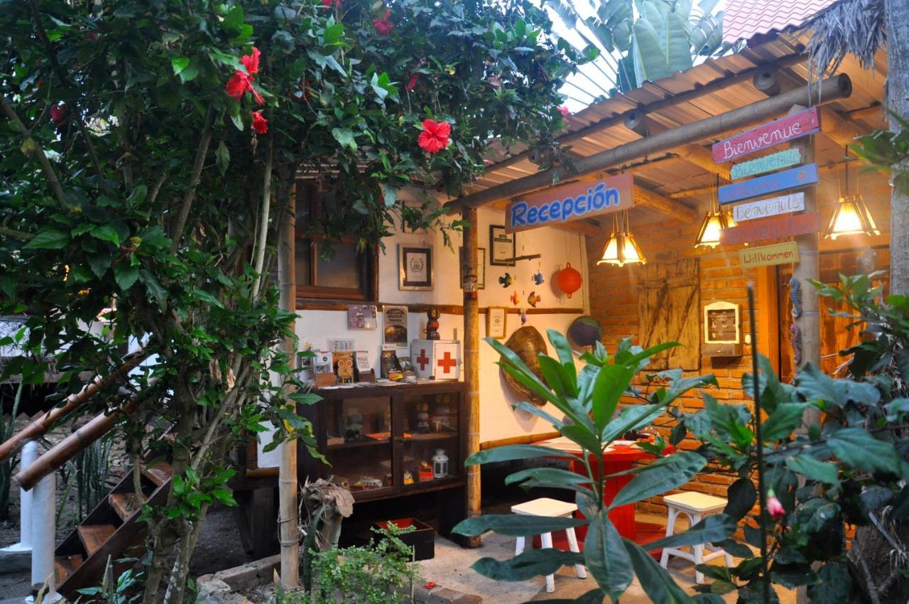 Viejamar B&B Puerto Lopez Bagian luar foto