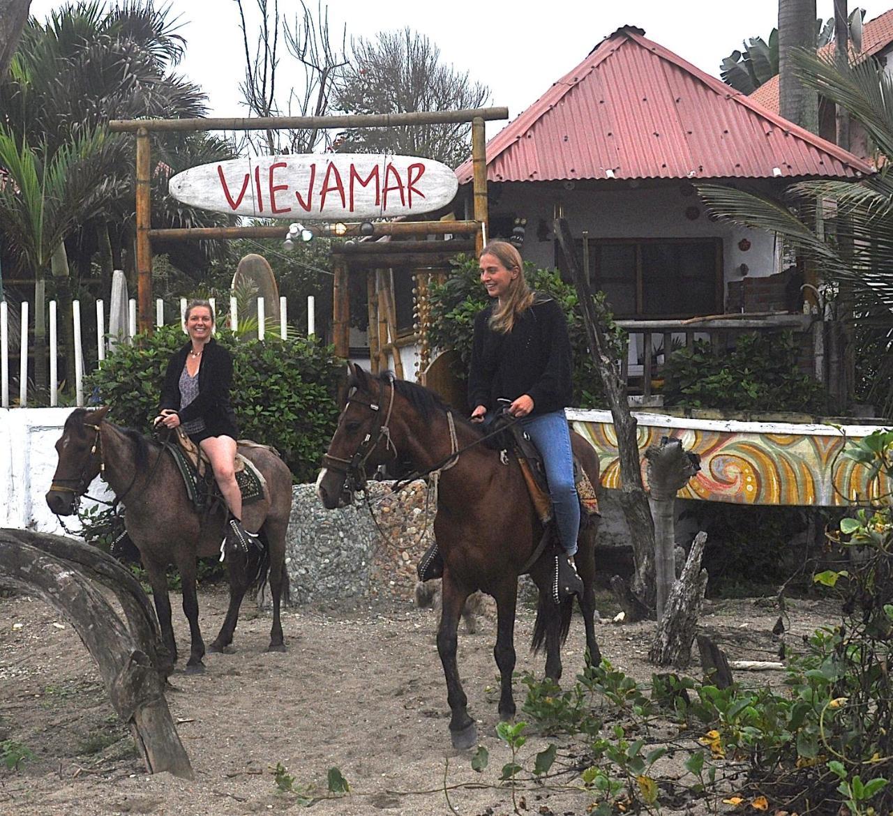 Viejamar B&B Puerto Lopez Bagian luar foto