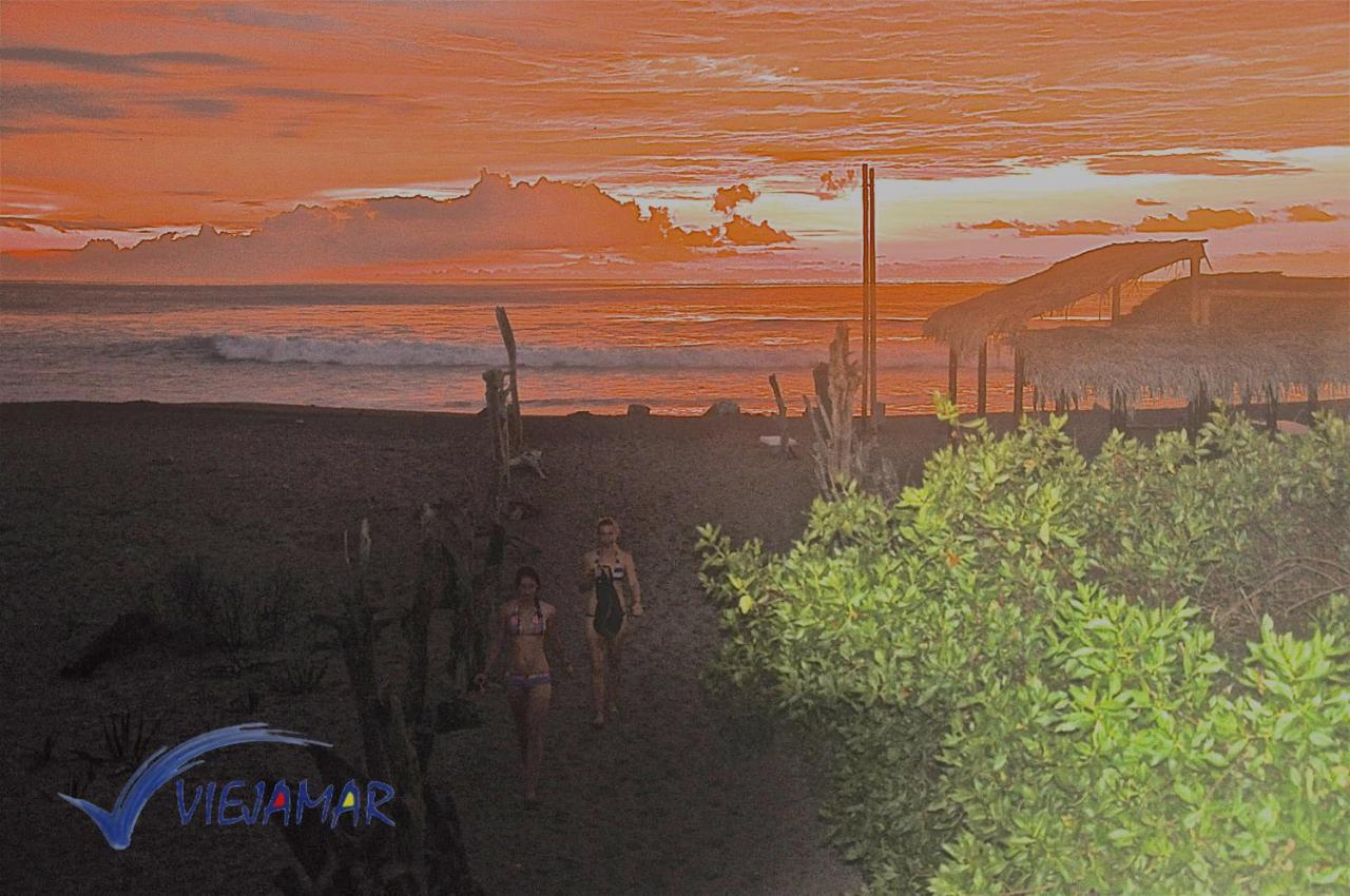 Viejamar B&B Puerto Lopez Bagian luar foto